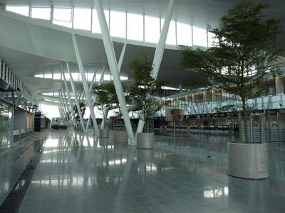 [Wrocław] Nowoczesny terminal lotniczy we Wrocławiu jest praktycznie gotowy