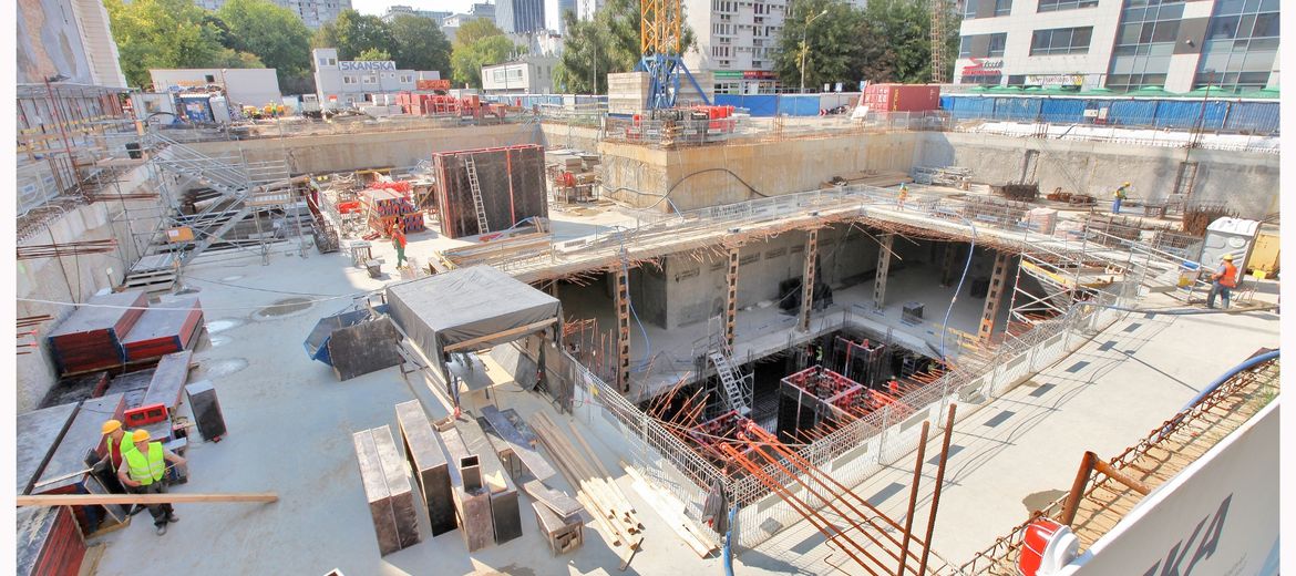 W centrum Warszawy powstaje