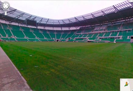 [Wrocław] Wrocławski stadion można już zobaczyć od środka w internecie