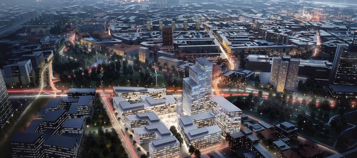 Poznań: Skanska rozpoczęła budowę