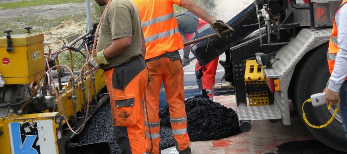 Prace na lewobrzeżnej estakadzie