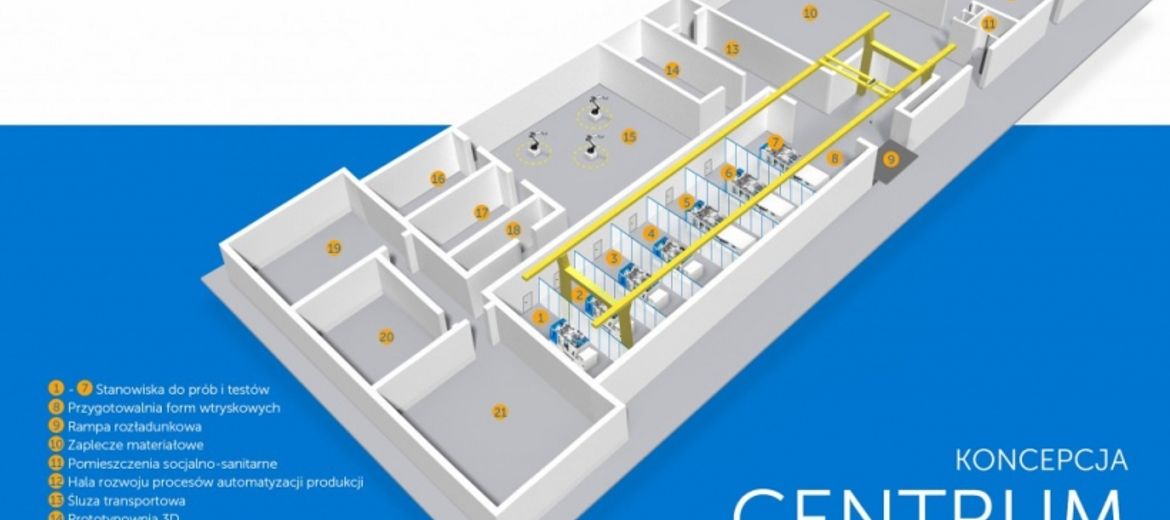 Wizualizacja nowego Centrum Badawczo-Rozwojowego firmy Dopak we Wrocławiu (źródło: materiały inwestora)
