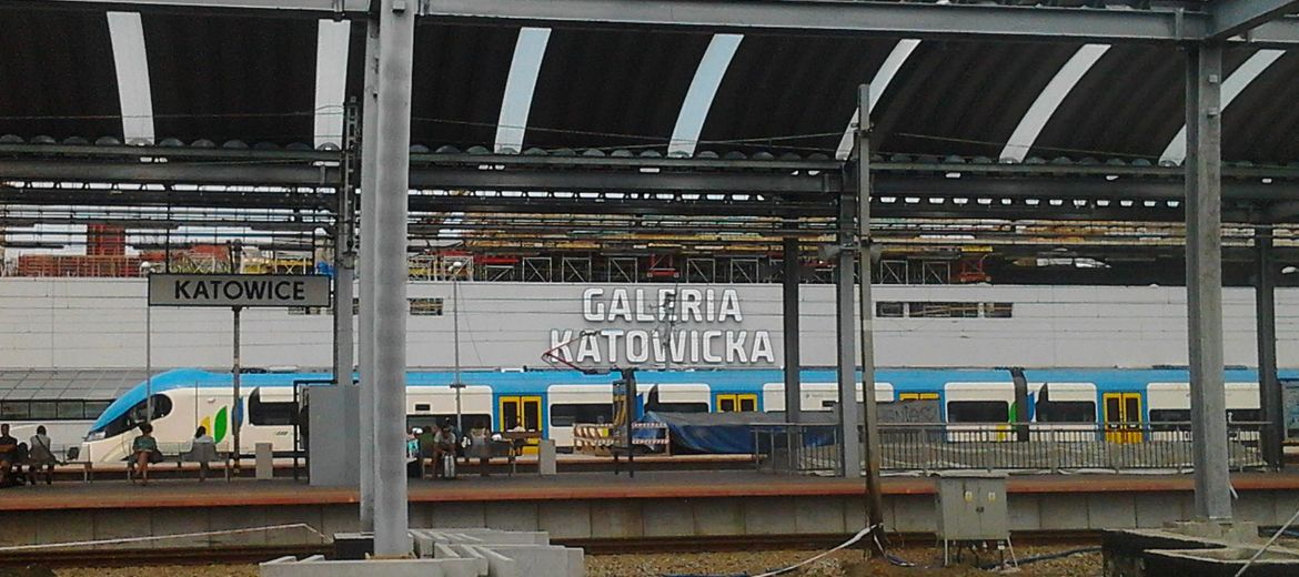Nowe oblicze stacji Katowice