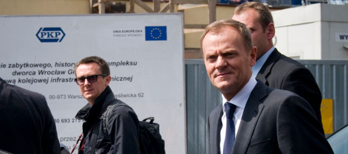 Donald Tusk we Wrocławiu: