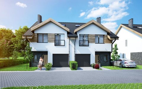 Wrocław: Zaciszny Ołtaszyn – M3 Invest ruszy wkrótce z budową ponad 40 domów [WIZUALIZACJE]