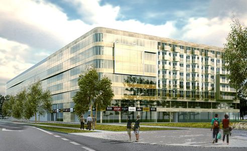 [Wrocław] Zobacz, jak będzie wyglądał przeszklony budynek na Legnickiej