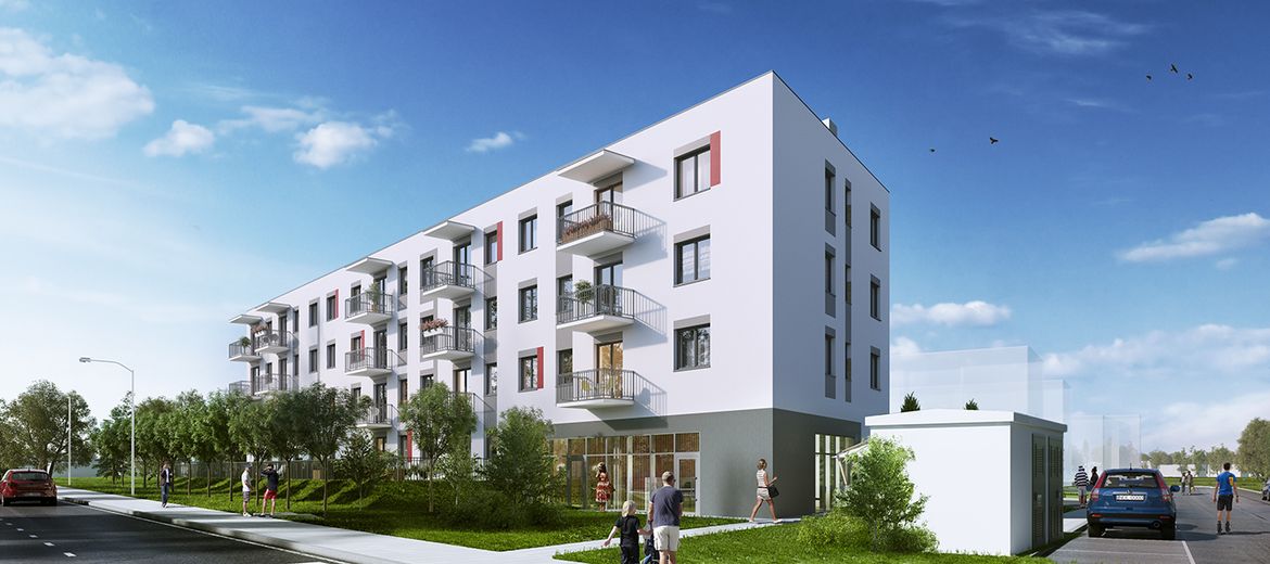 Nowa inwestycja mieszkaniowa w