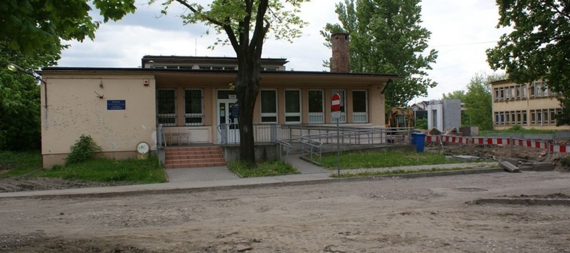 Przychodnia przy Alei Pokoju
