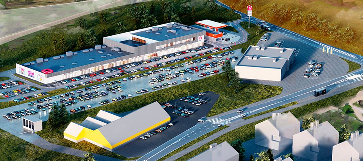 Wrocław: N-Park na Maślicach