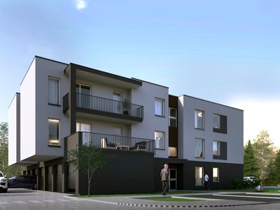 Kraków: Harmonia Residence – nowe mieszkania w pobliżu Galerii Bronowice [WIZUALIZACJE]