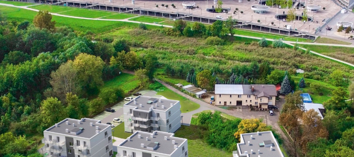 Wizualizacja: materiały inwestora