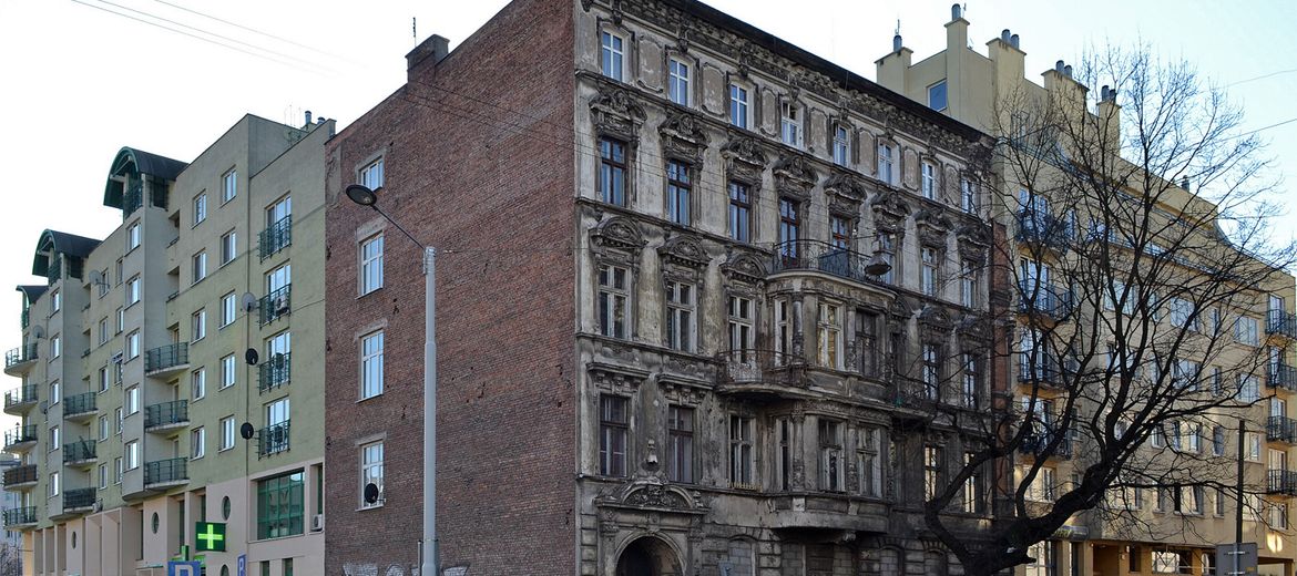 Wrocław: Zabytkowe kamienice z