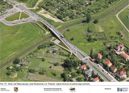 [Wrocław] Nie ma pieniędzy na budowę nowej drogi i mostu na Racławickiej