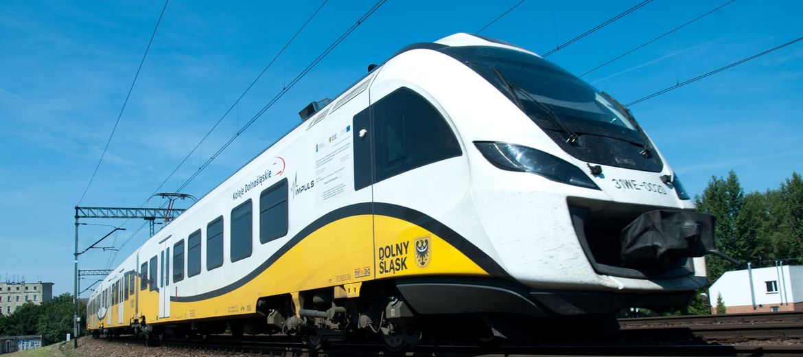 Z Wrocławia dojedziemy pociągiem