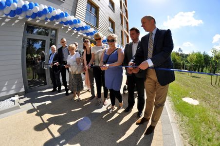 [Wrocław] Nowa, nadrzeczna promenada przy Olimpii Port już otwarta