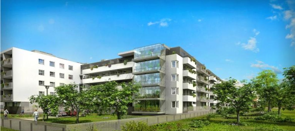 Zielone Śródmieście – spokojne