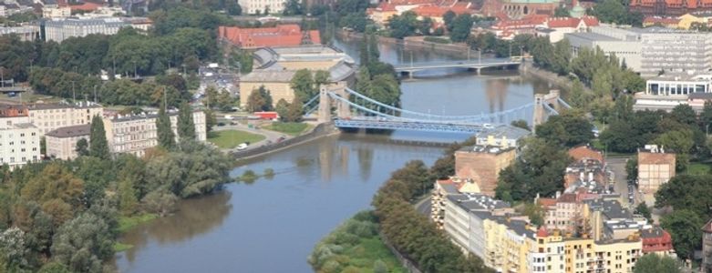 [Wrocław] 300 milionów złotych na wzmocnienie mostów i nabrzeży Odry we Wrocławiu
