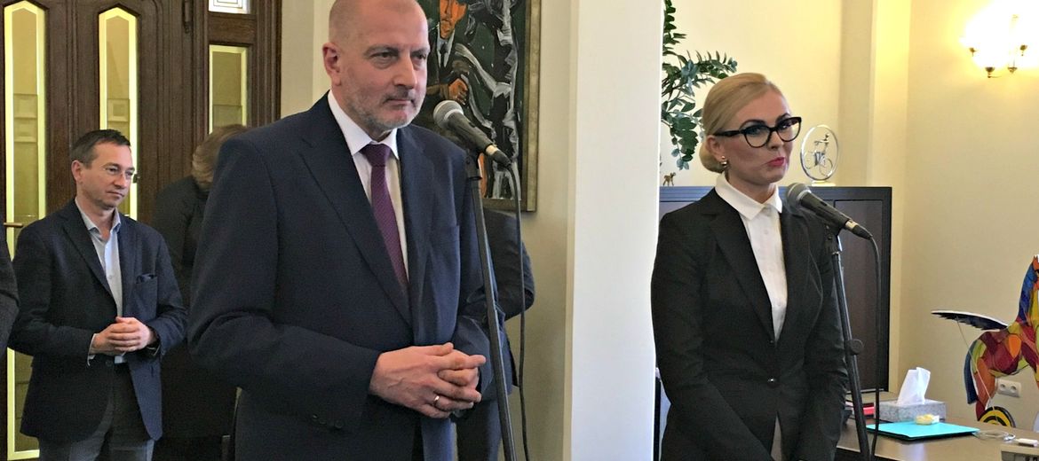 Jest nowa wiceprezydent miasta.
