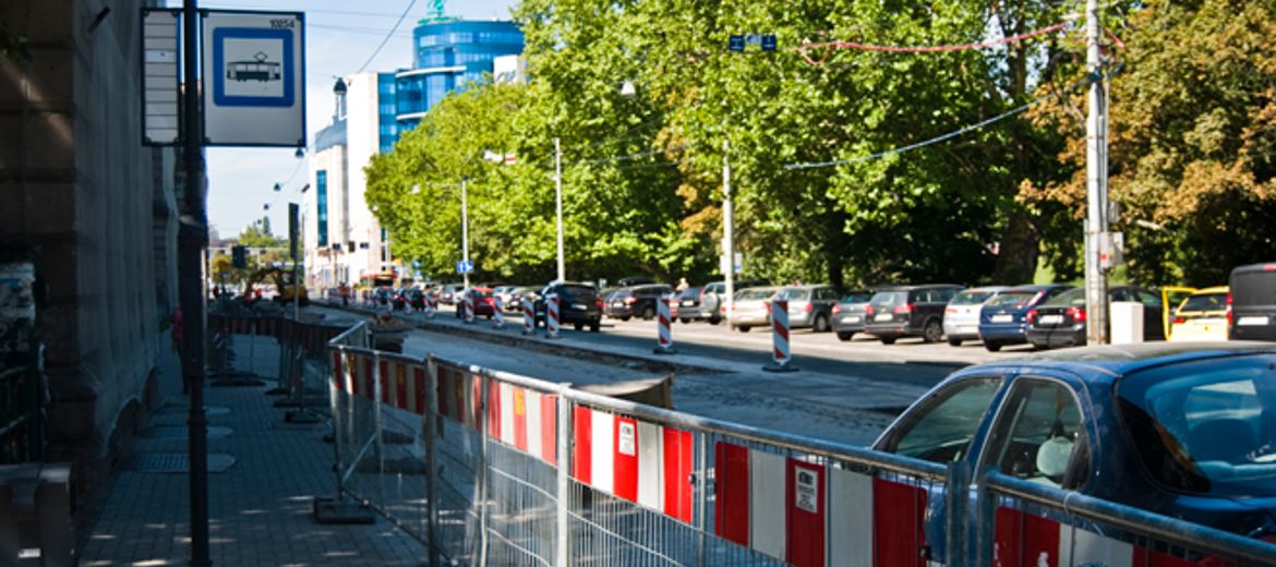 Zamykają Krupniczą i Sądową