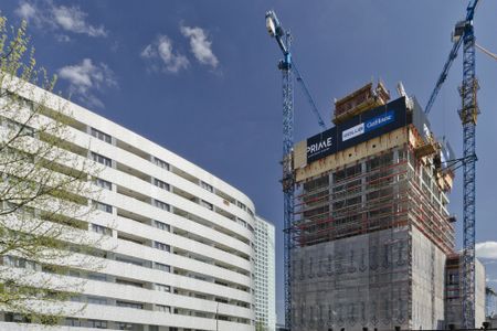 [Warszawa] PRIME Corporate Center &#8211; nowe piętro w 5 dni
