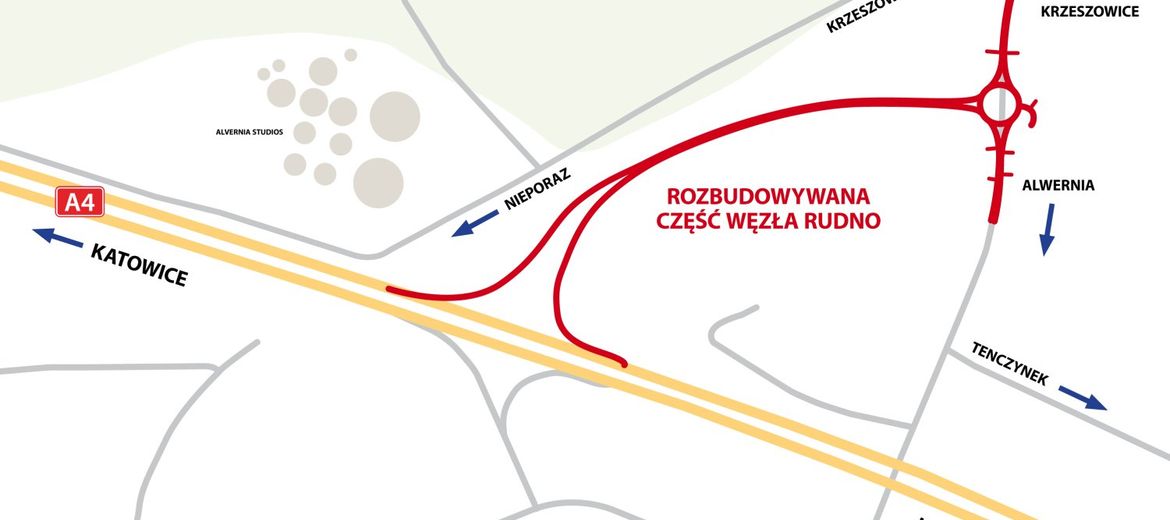Rusza rozbudowa Węzła Rudno