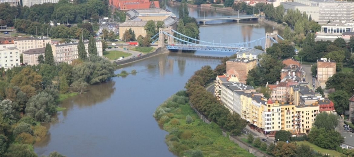 Dzięki przebudowie jazu w