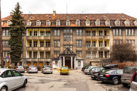 Politechnika Wrocławska przebuduje dawną, zabytkową klinikę 