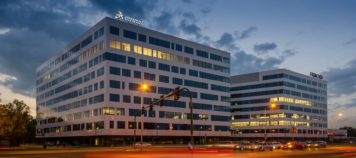 Pierwszy projekt biurowy Skanska