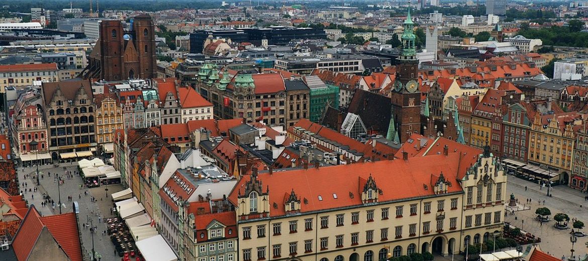 Wrocław z 242-procentowym wzrostem