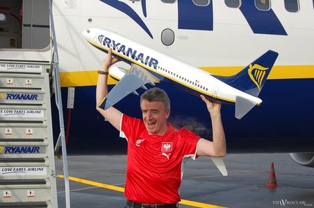 [Wrocław] W marcu we Wrocławiu ruszy pierwsza polska baza Ryanair