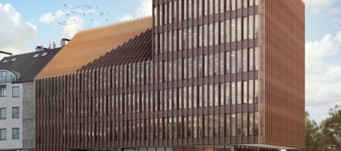 JLL wyłącznym agentem biurowca