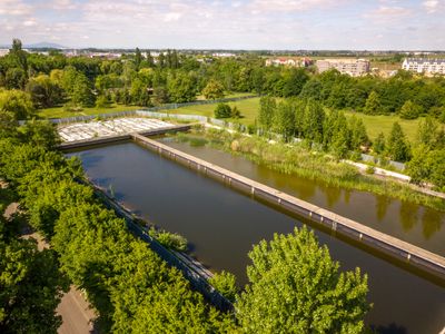 Wrocław: Teren obok oporowskiego kąpieliska wylicytowany za ponad 10 milionów