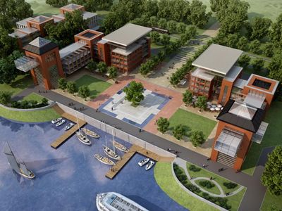 [Wrocław] Olimpia Port &#8211; ruszają kolejne etapy inwestycji