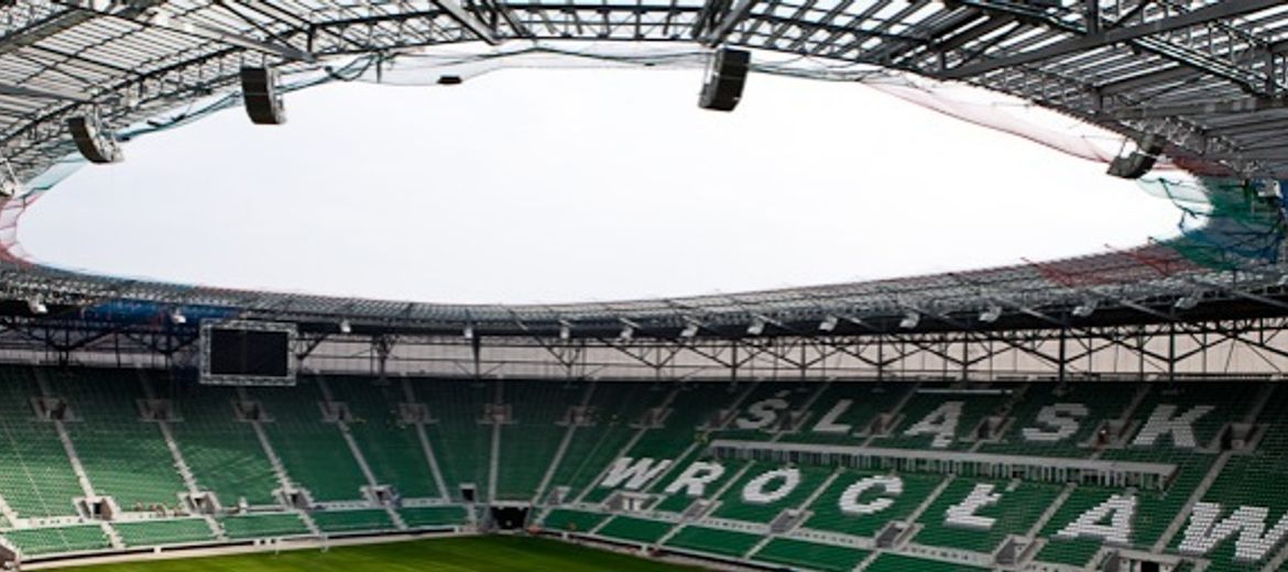 Stadionowa telewizja na arenie
