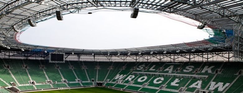 [Wrocław] Stadionowa telewizja na arenie na Pilczycach już gotowa