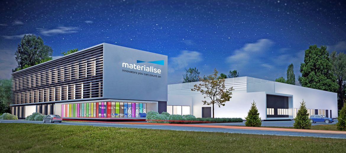 Materialise inwestuje w Bielanach