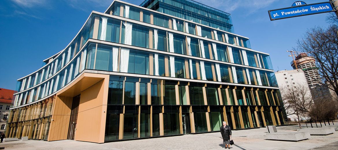 Thespian - wrocławski apartamentowiec