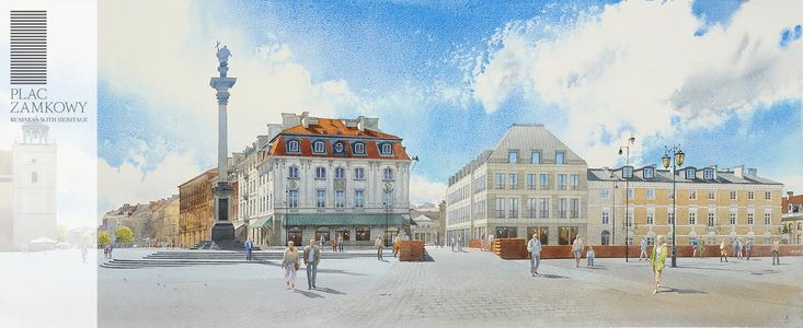 [Warszawa] Senatorska Investment wprowadza zmiany w projekcie inwestycji   Plac Zamkowy &#8211; Business with Heritage