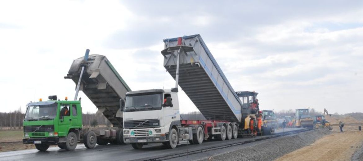A1: Irlandczycy wznawiają prace