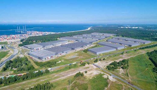 GLP rozbudowuje Pomorskie Centrum Logistyczne obok DCT Gdańsk