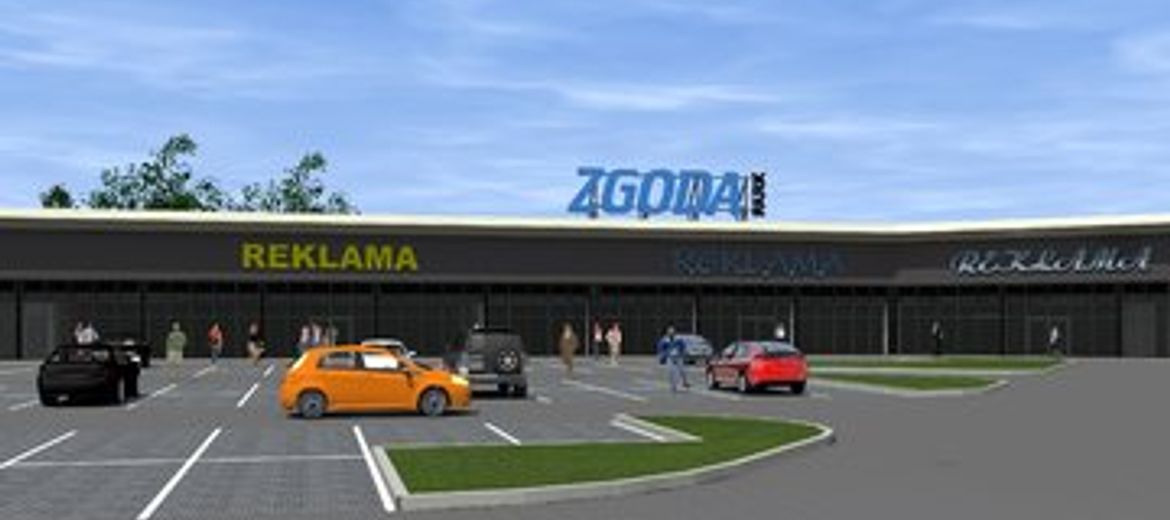 Otwarcie parku handlowego Zgoda