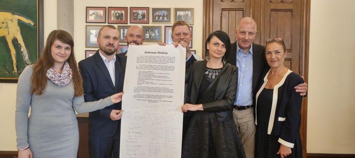 Radni z Maślic chcą