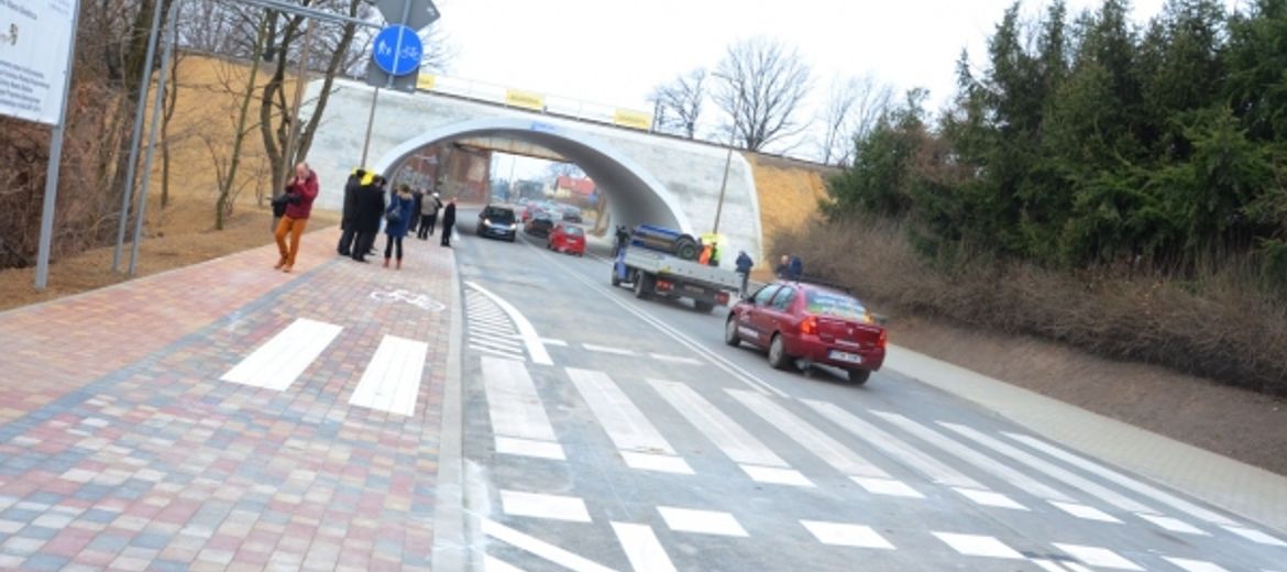 Nowy wiadukt w Świdnicy