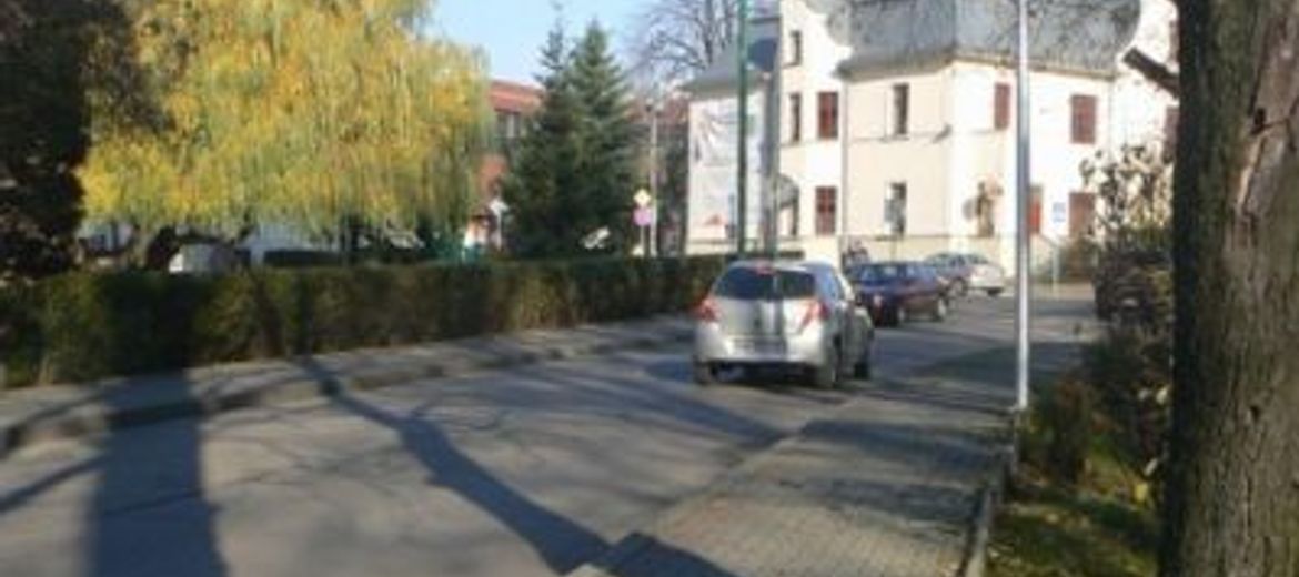 Jaworzno: ul. Zielona w