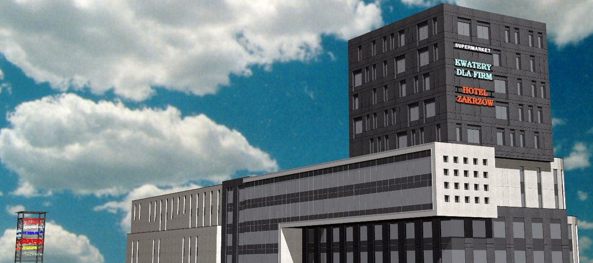 Wizualizacja: materiały inwestora
