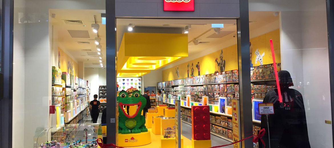 Pierwszy W Polsce Sklep Lego Już Otwarty W Galerii Mokotów