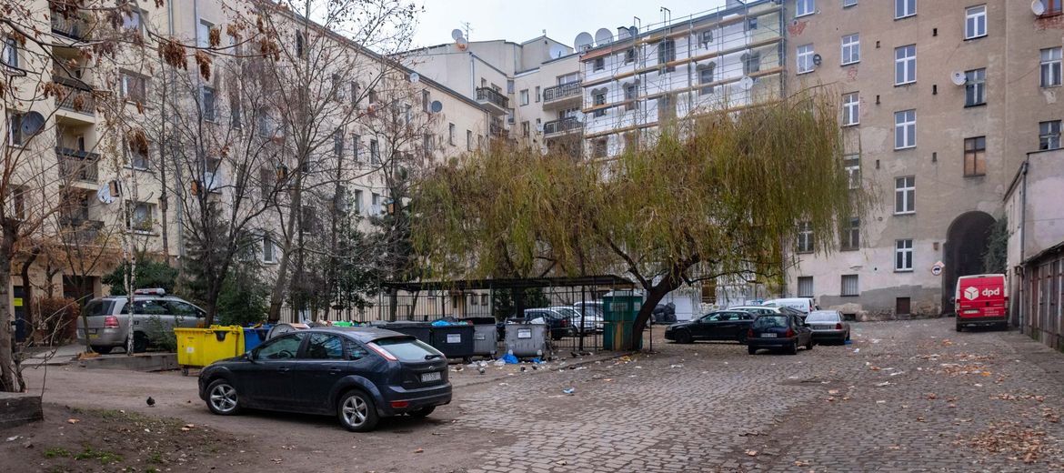 Wrocław: Podwórze na Przedmieściu