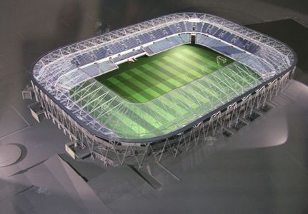 [śląskie] Stadion Miejski w Bielsku-Białej nabiera kształtów