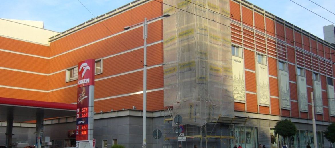 Pasaż Grunwaldzki nagrodzony Srebrnym