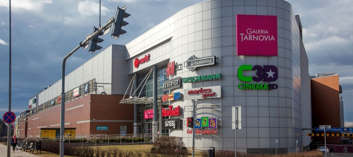 Galeria Tarnovia z nową
